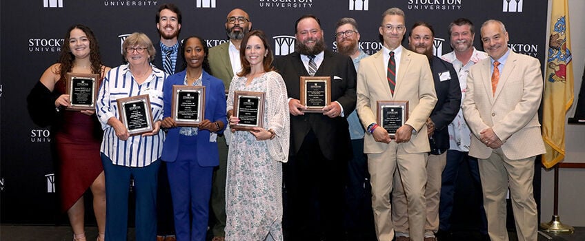 Several Stockton Alumni Honored for Leadership and Impact