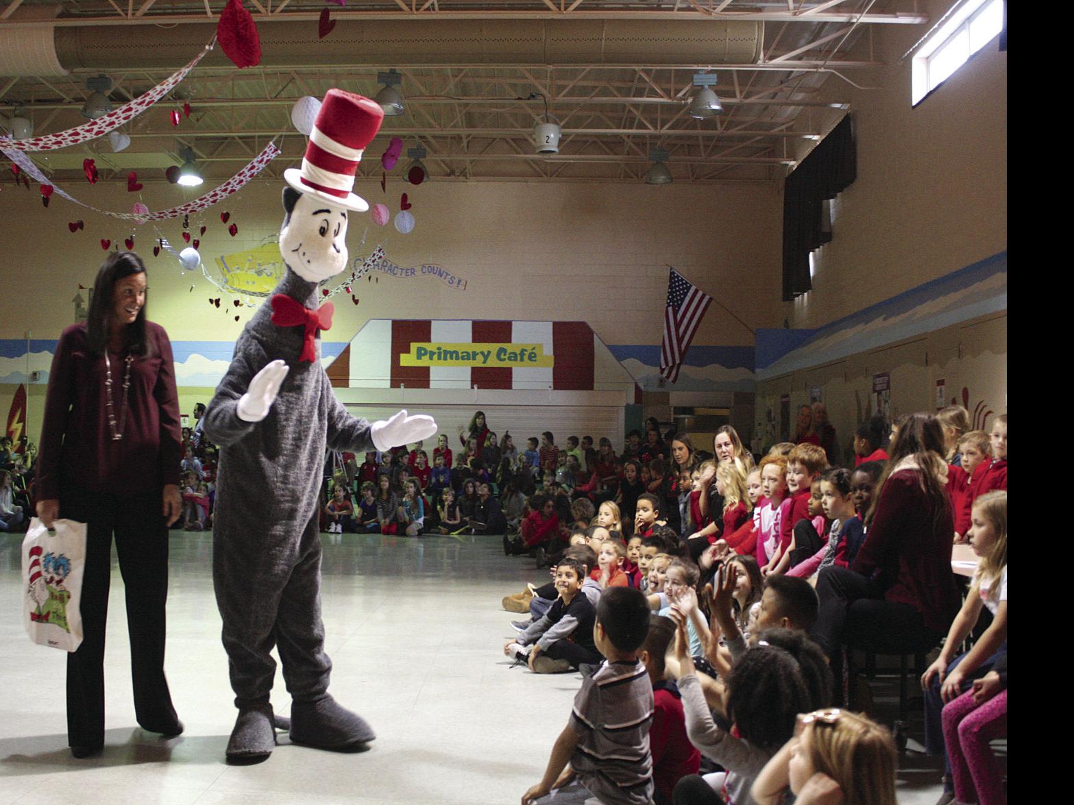 Cat In The Hat Helps Ocean City Primary School Kick Off Reading Program Ocean City Pressofatlanticcity Com