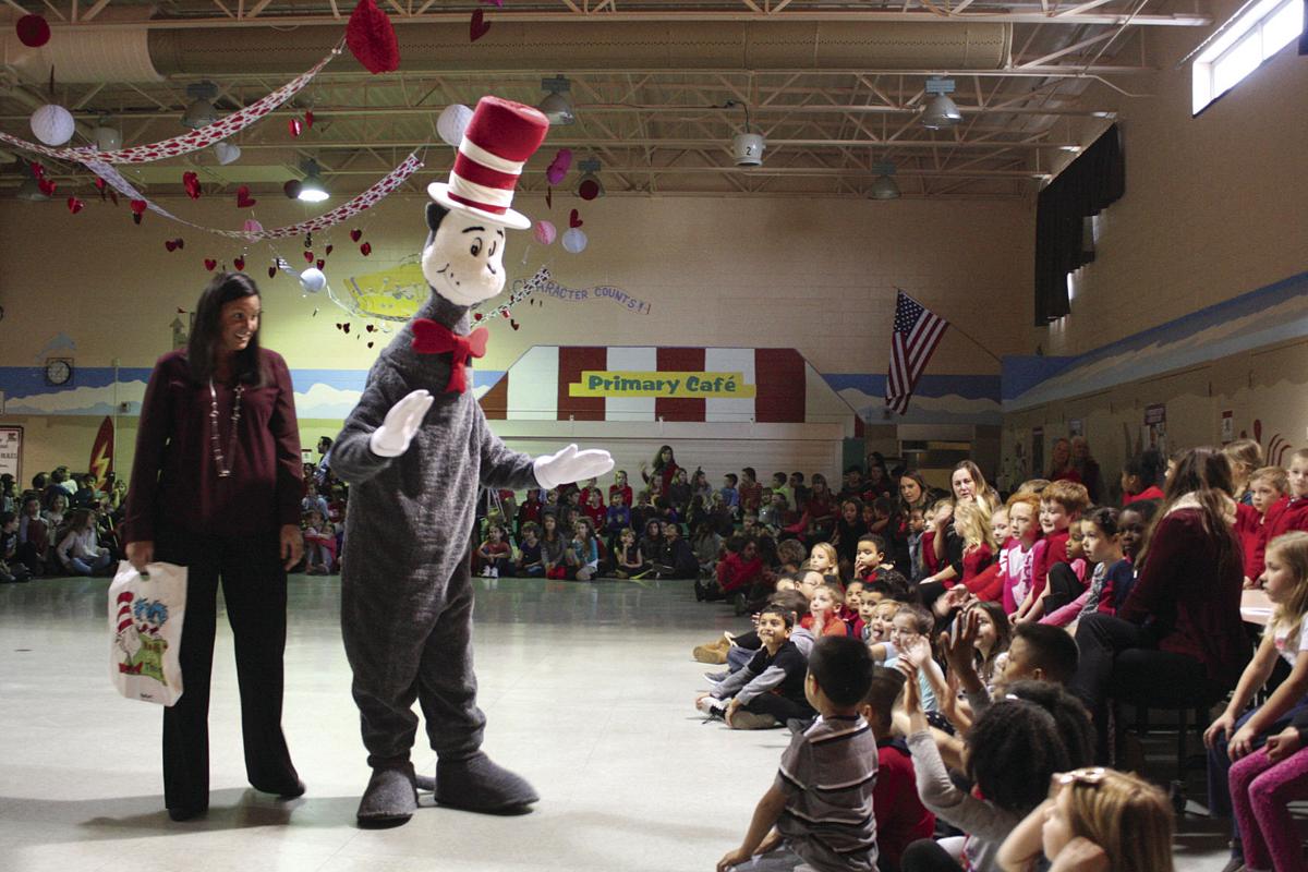 Cat In The Hat Helps Ocean City Primary School Kick Off Reading