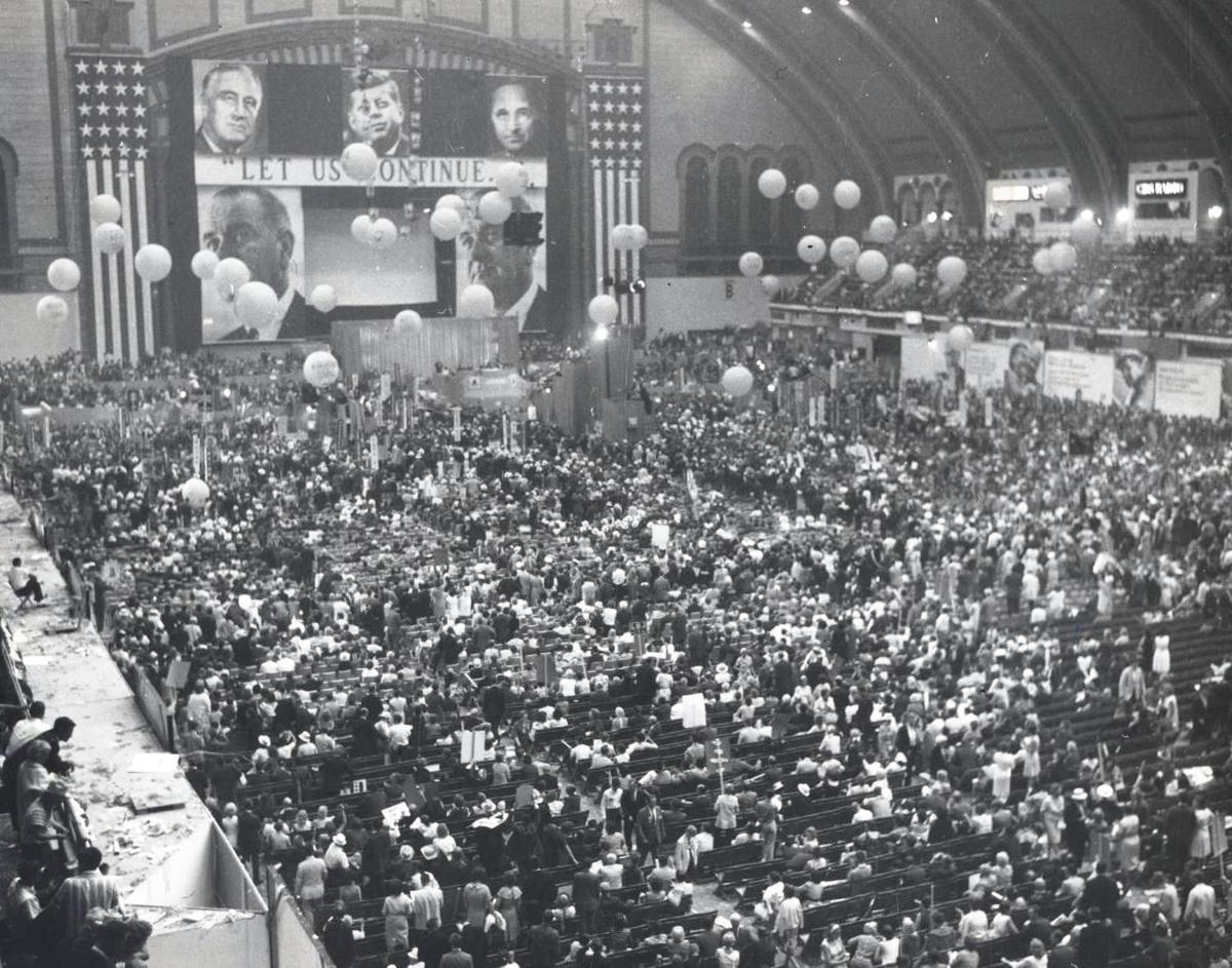 Look back at the 1964 Democratic National Convention in Atlantic City | News ...