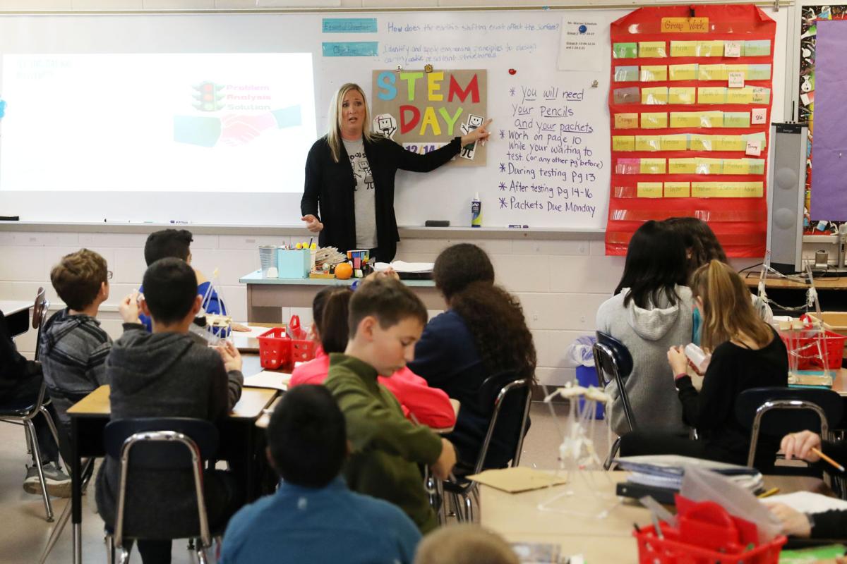EHT's Fernwood Avenue School hosts first STEM Day Education