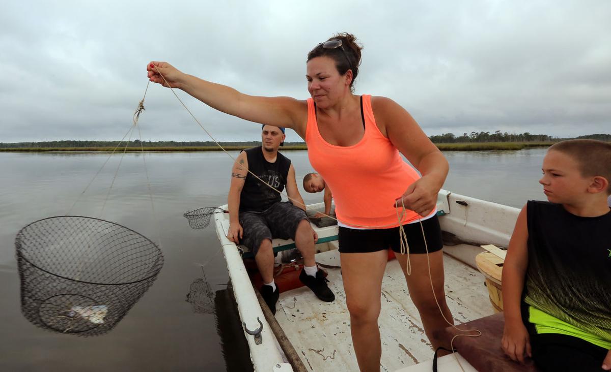 Crabbing at Beaver Dam