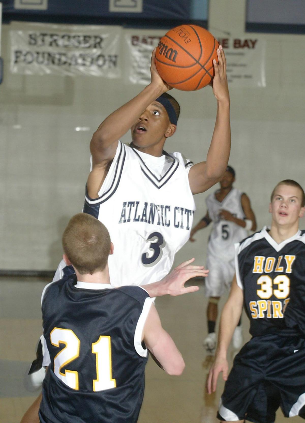 Photos Atlantic City Basketball Player Frank Turner Through The