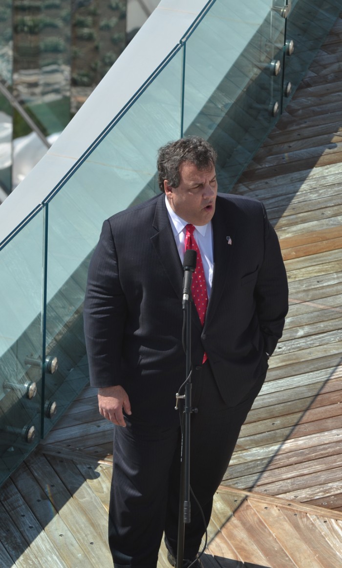 Christie at Revel