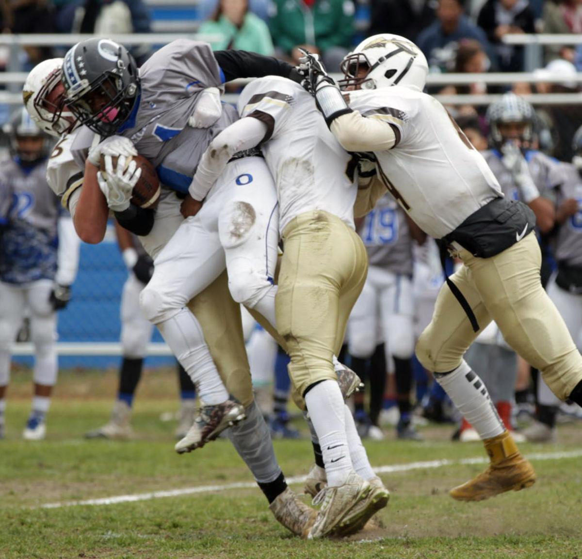 Asbegami vs. Oakcrest Football