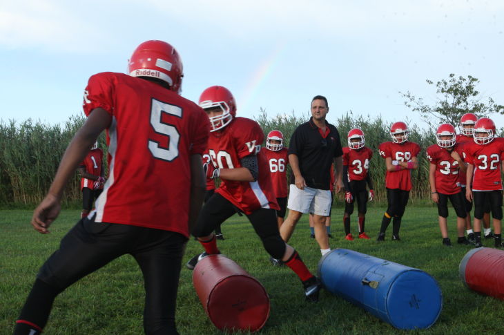 sandy football