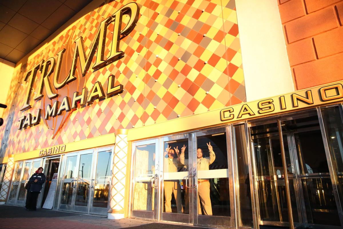 Goodbye Trump Taj Mahal