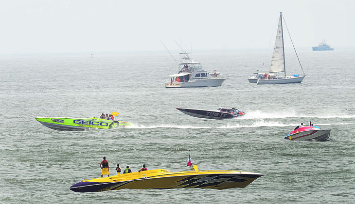 AC power boats