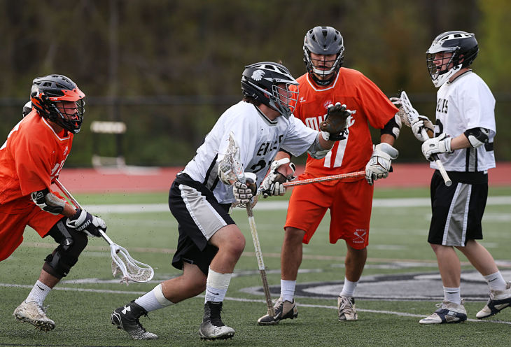 Middle Twp at EHT boys lacrosse