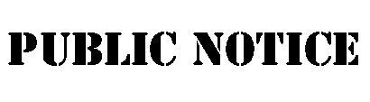 Notice of Intent to Award Contract to Galls LLC for Public Safety Uniforms