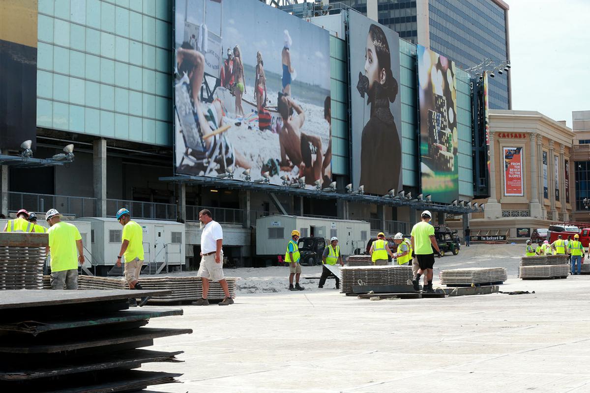 Atlantic City readies for Pink, Brantley Gilbert, Ruff Ryders beach concerts | News ...