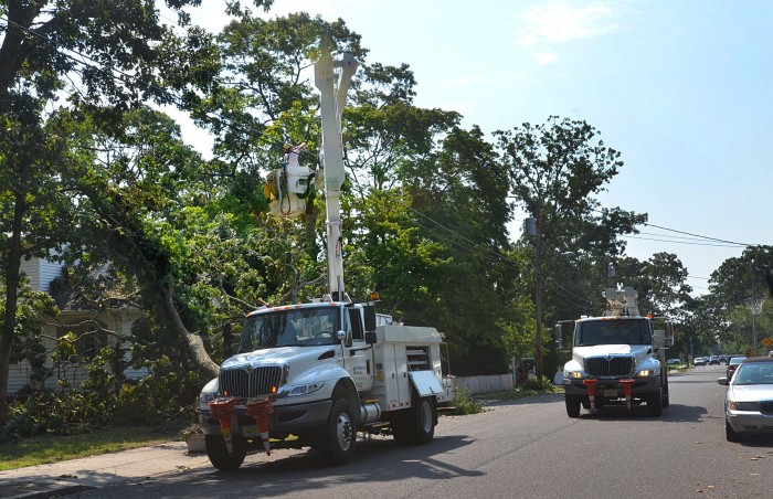storm cleanup