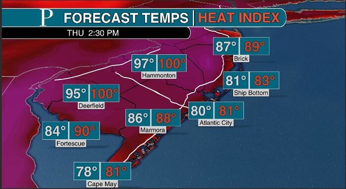 Latest heat wave since 2018 likely official Wednesday