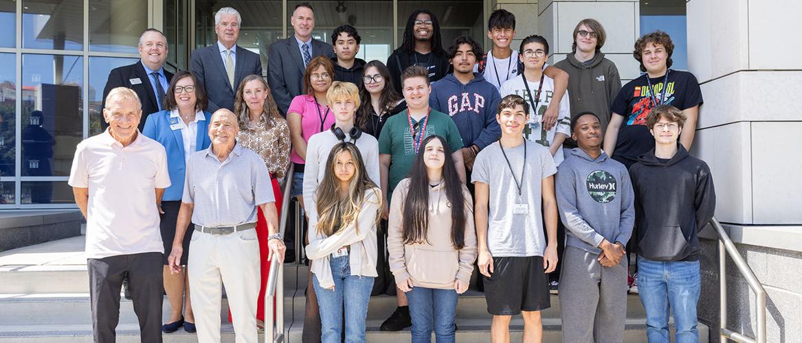 Levine-Gormley STEM Scholars Take First Step at Stockton
