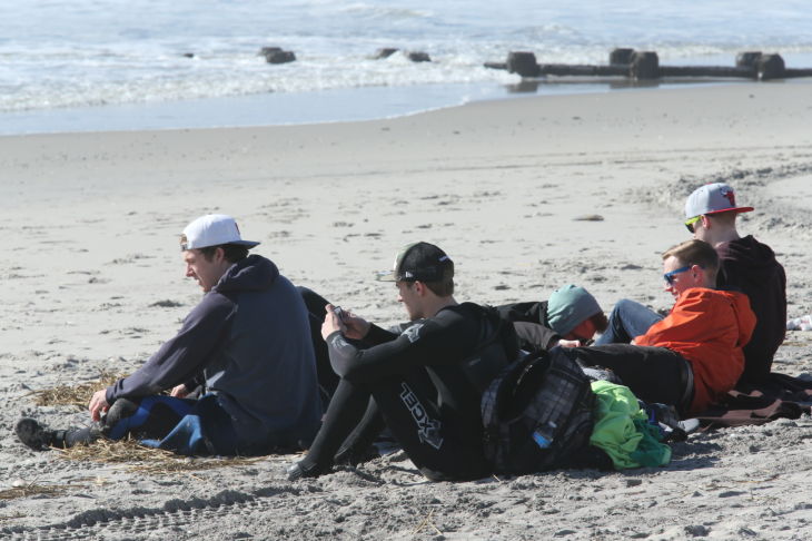 SURFING FOR CANCER