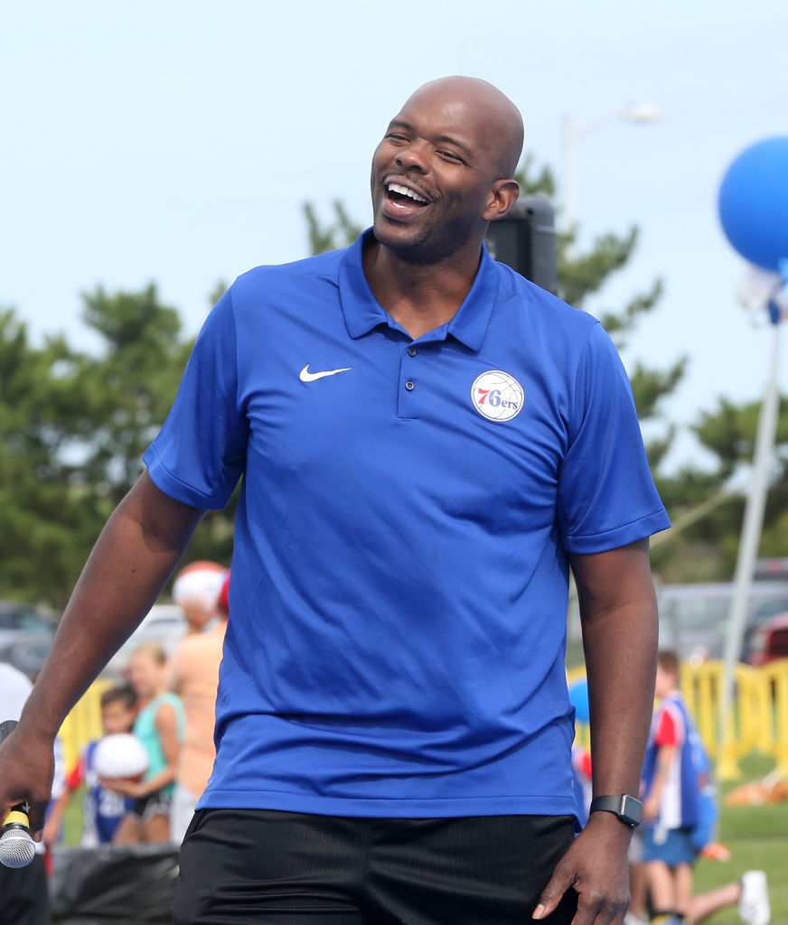 Sixers, Dr. J close out annual Summer Shore Tour in Stone Harbor