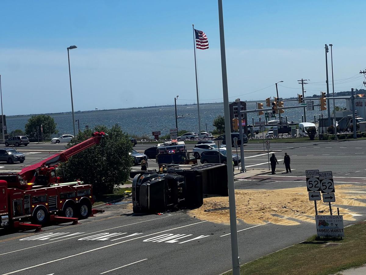 Fallout One Overturned Truck: Shocking Incident Causes Chaos