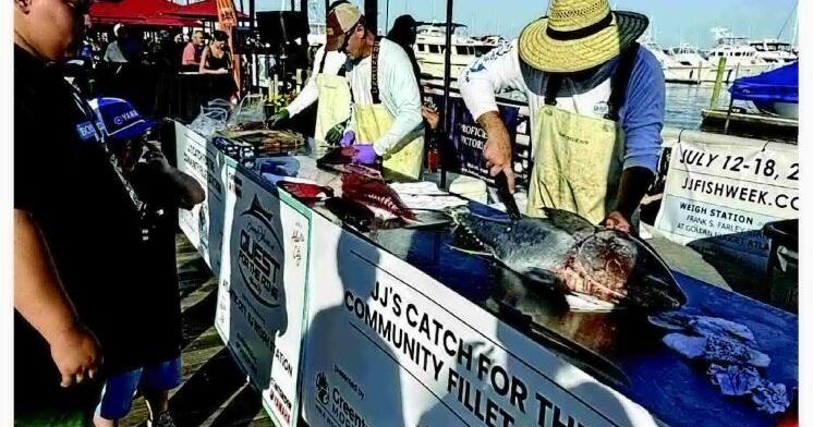 A FINE WEEK FOR FISHING