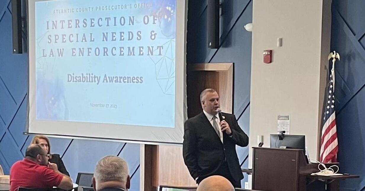 Atlantic County prosecutor announces special needs training - Vimarsana News