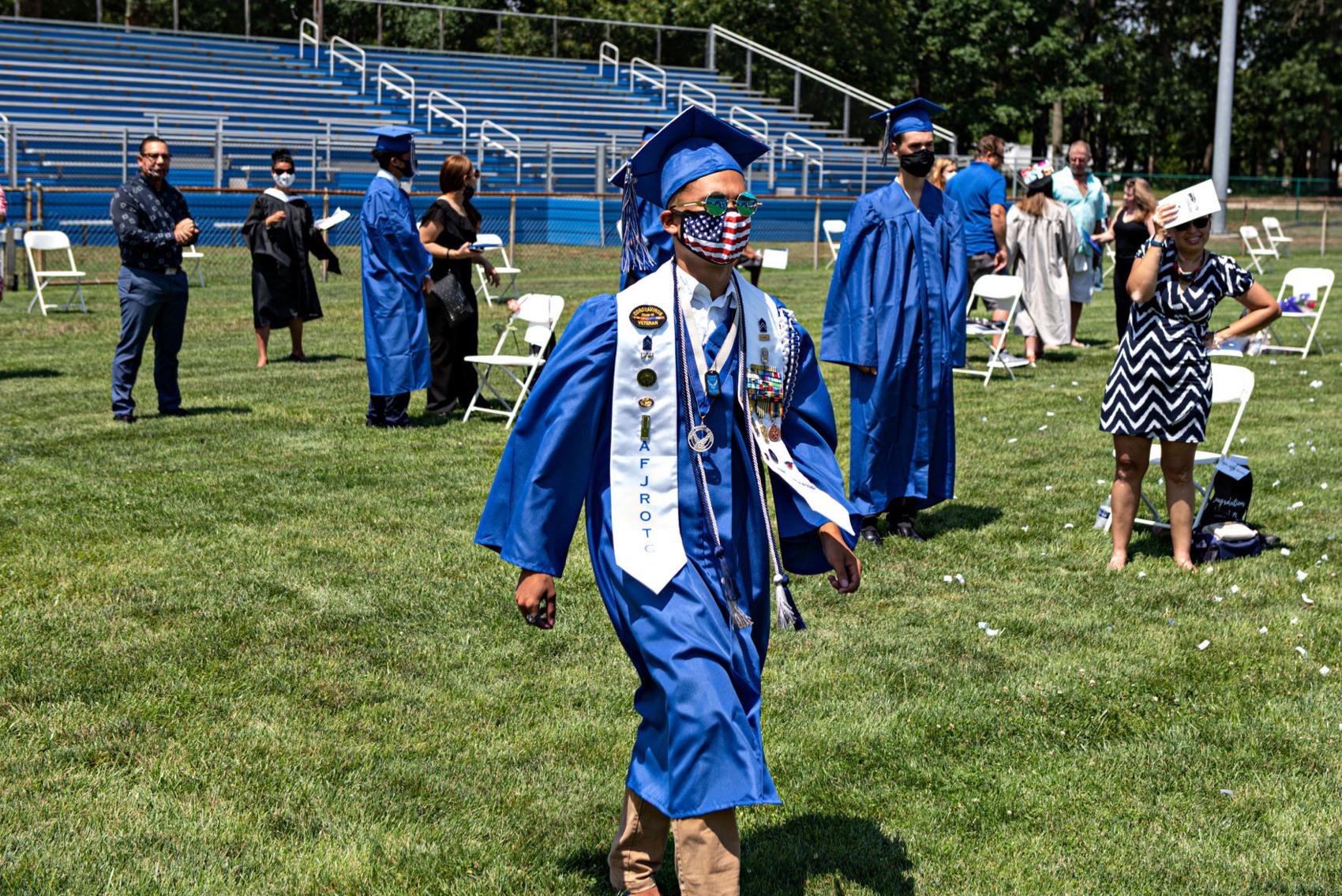 GALLERY Oakcrest High School 2020 graduation Featured