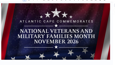 Atlantic Cape to Commemorate National Veterans and Military Families Month with Public Events