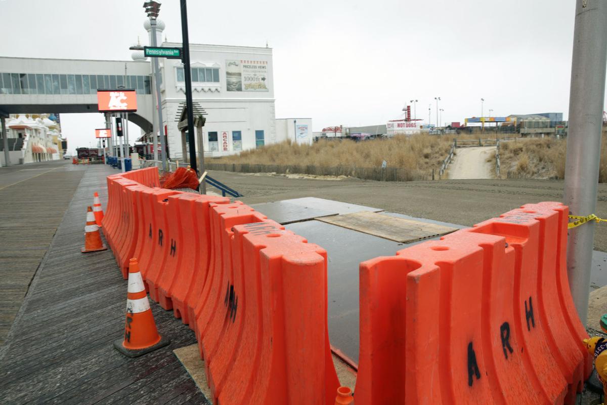 New Ride Construction begins at Steel Pier
