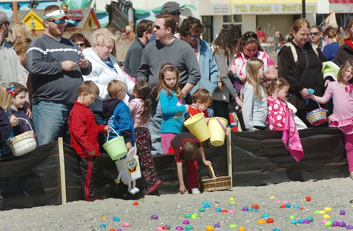 ocean city easter