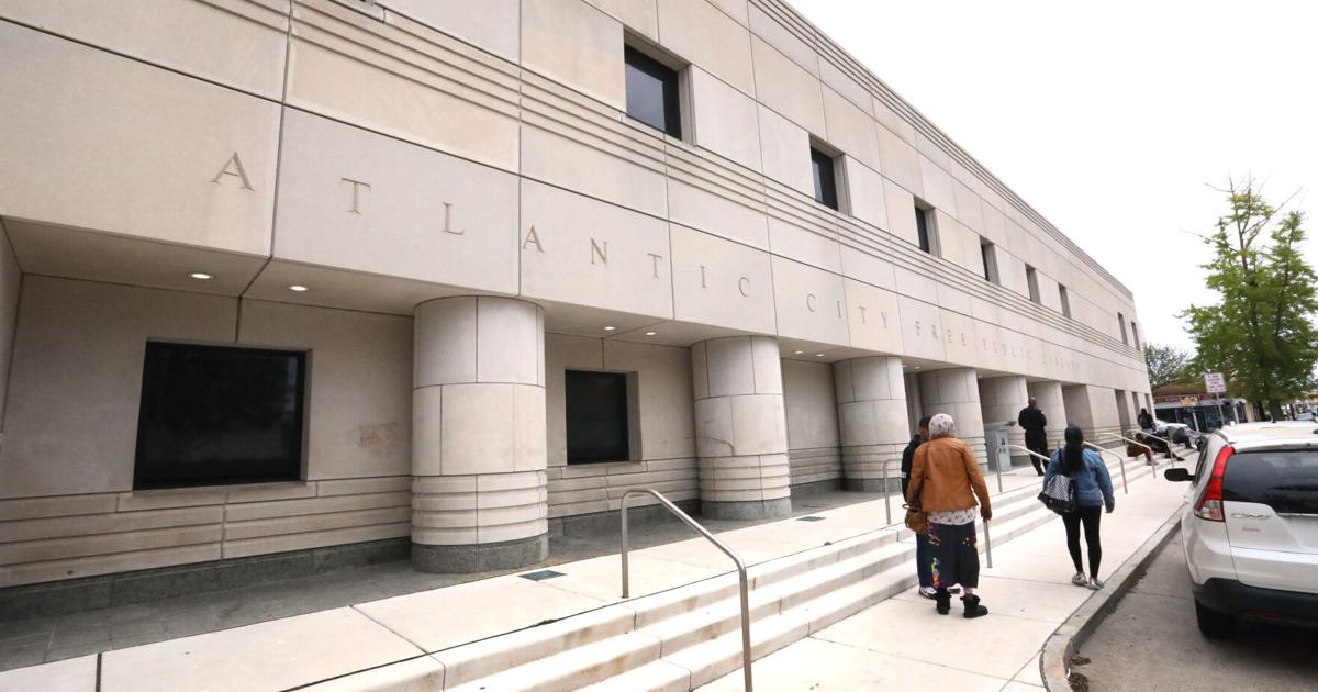 Ac Library Atlantic City library to temporarily close for repairs