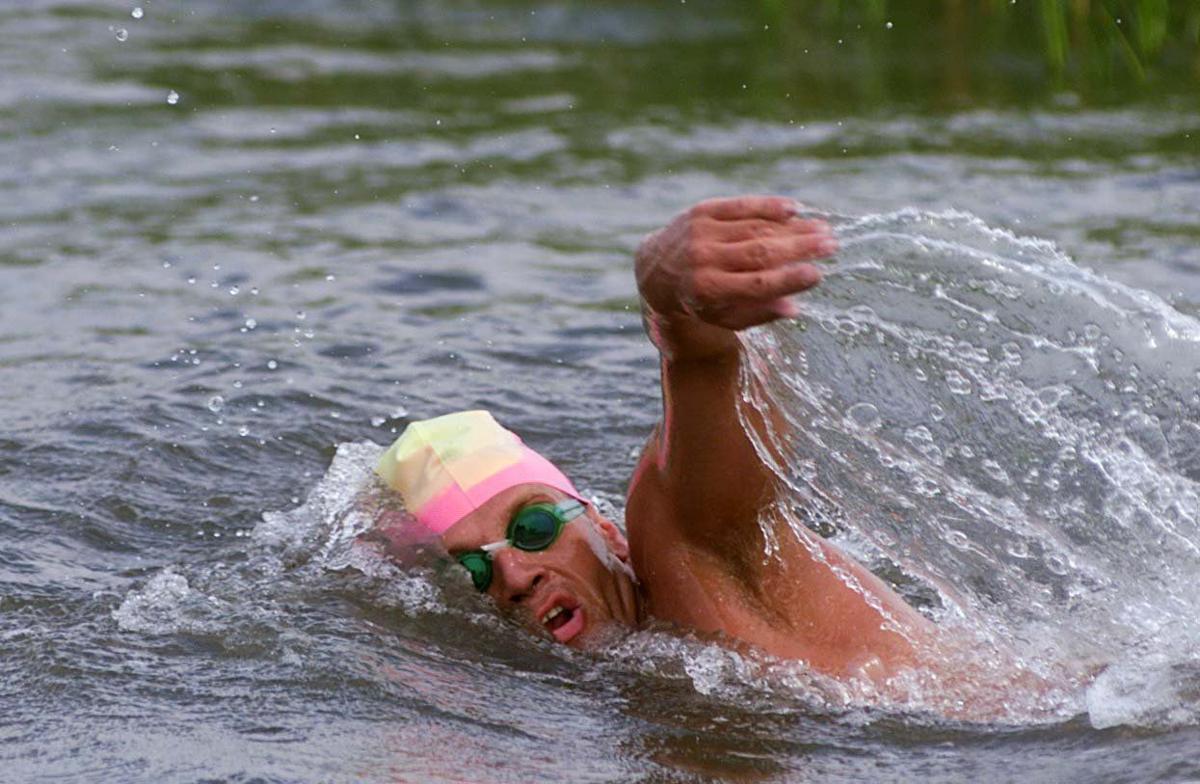 Ruth Ziegeler Open Water Swim 2023, Race results