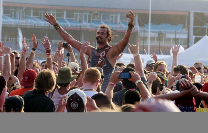 dave matthews caravan day 3