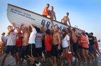 Brigantine Lifeguard Races
