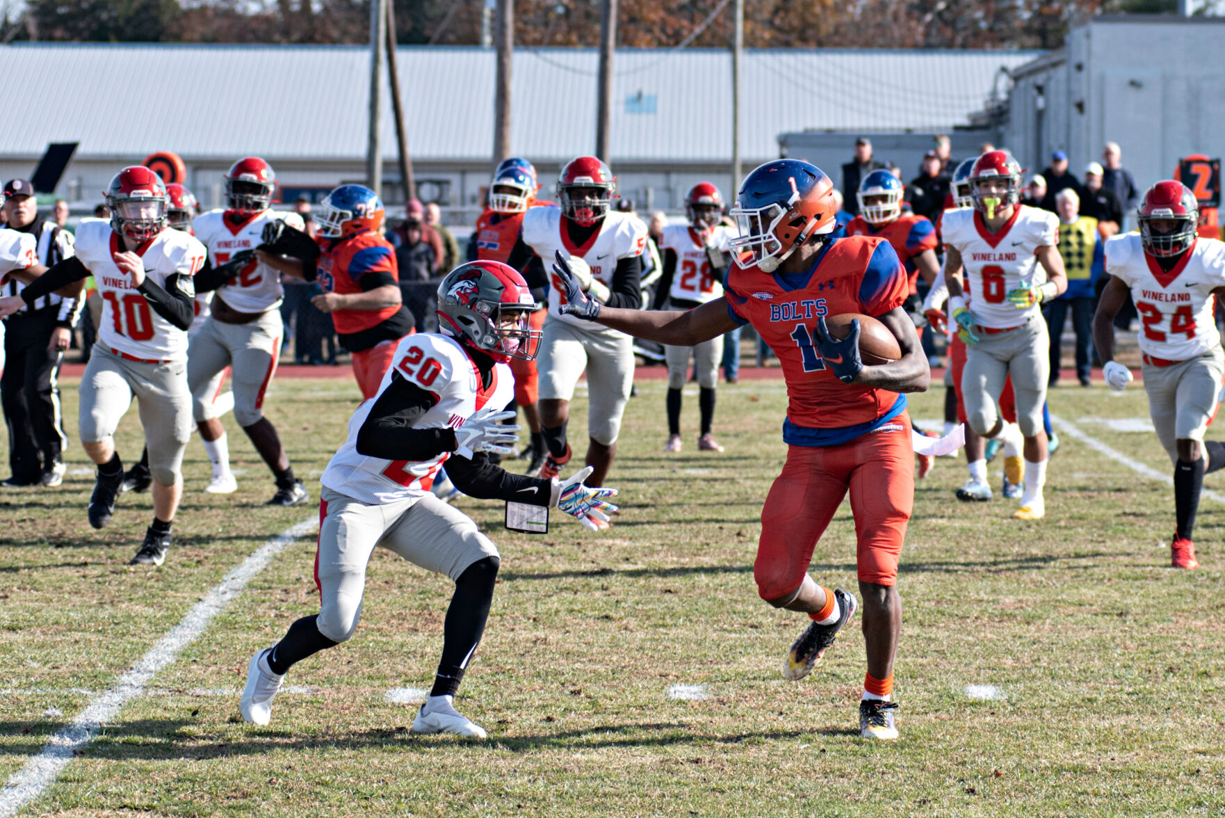 Lotzeir Brooks Breaks S.J. Record; Millville Wins 150th Meeting With ...