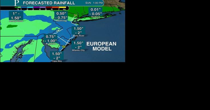 Weekend coastal storm to hit NJ; here's what to know - Vimarsana News