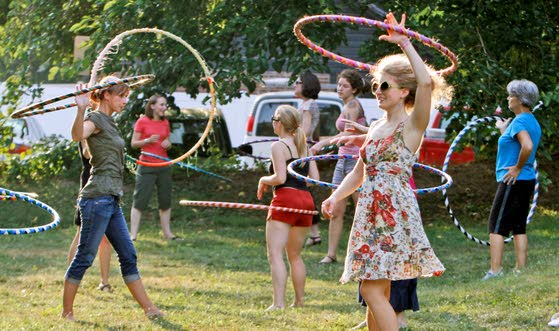 Hula hoop best sale craze