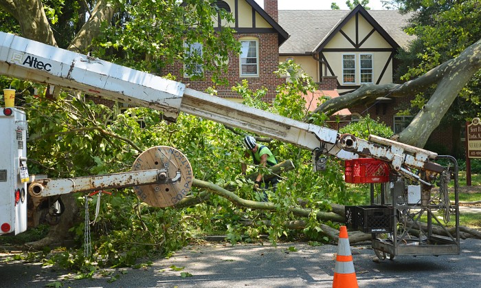 storm cleanup