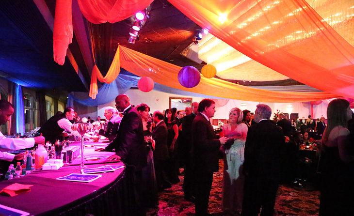 Inaugural Ball Fireworks