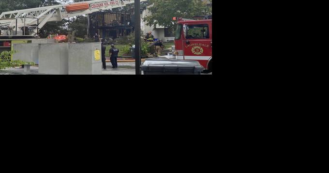 Hamilton Township fire partially collapses condo - Vimarsana News