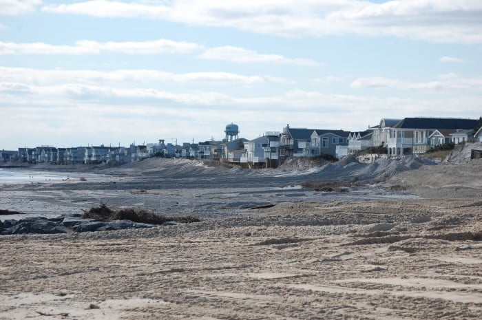 Hurricane Sandy Sundy LBI