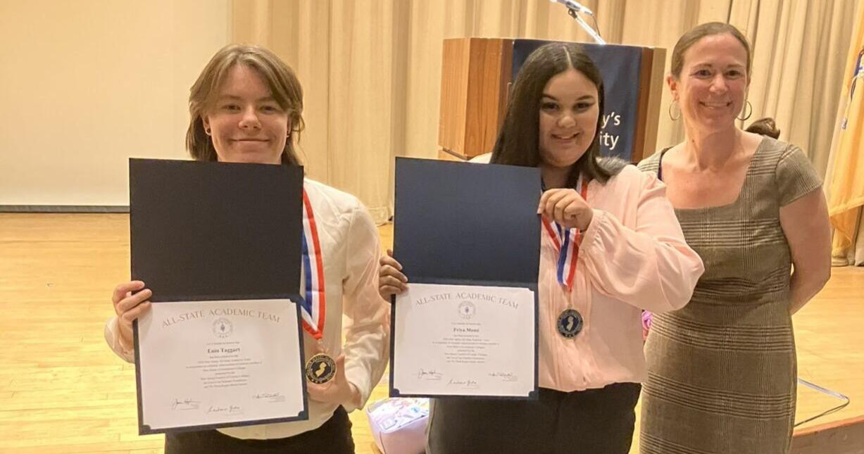 2 Atlantic Cape students honored: Hometown briefs - Vimarsana News