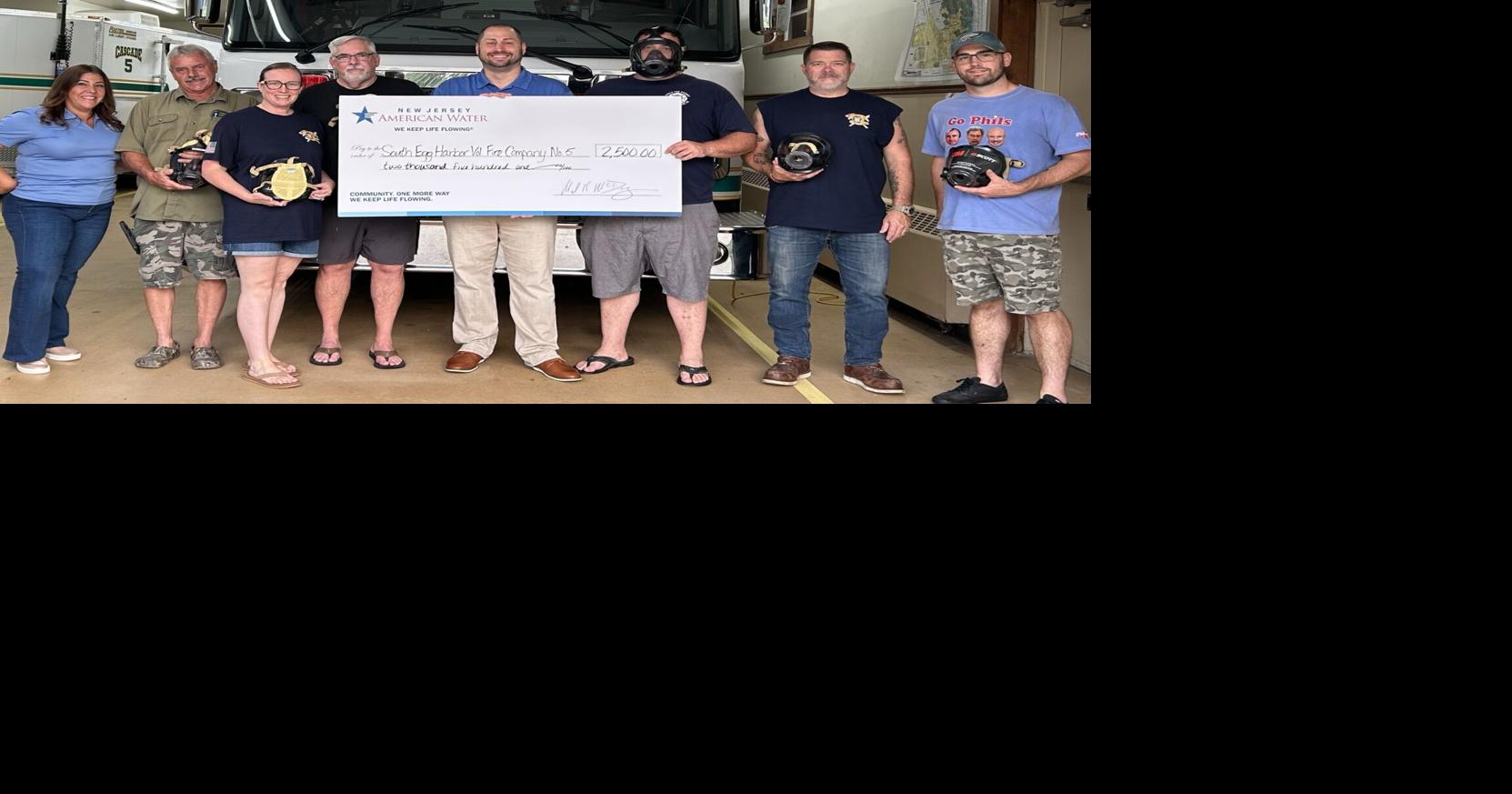Galloway fire company receives $2,500 grant for equipment
