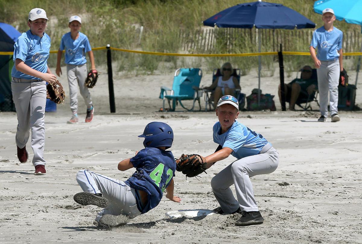 GALLERY Baseball on the Beach in Wildwood Features