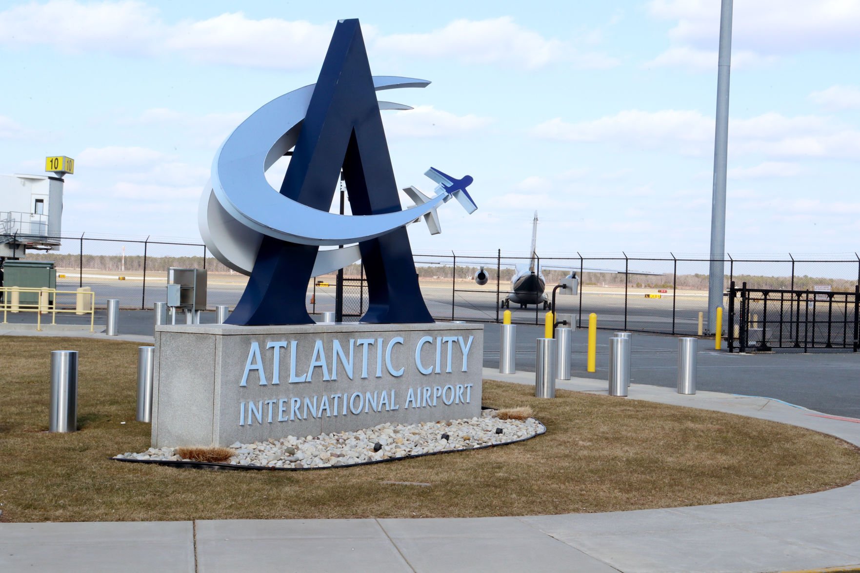 atlantic city international airport address