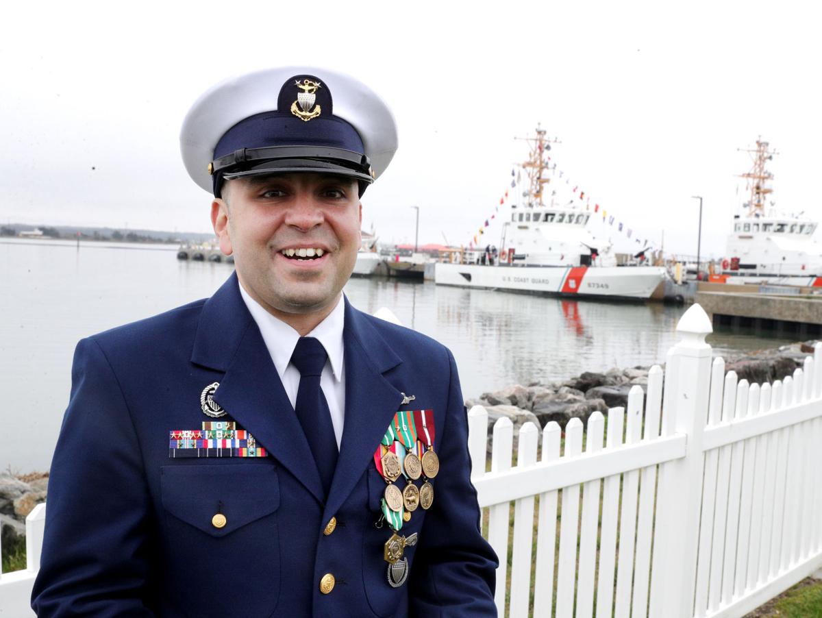 Coast Guard holds ceremony in Cape May to vessel