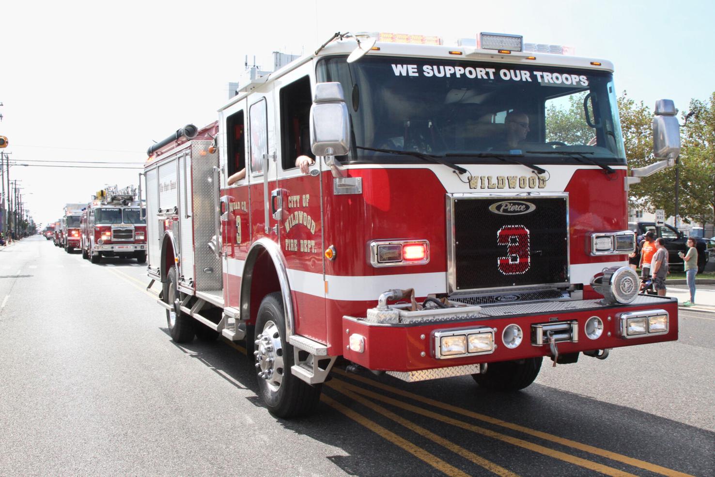 PHOTOS from the New Jersey State Firemen's Parade in Wildwood