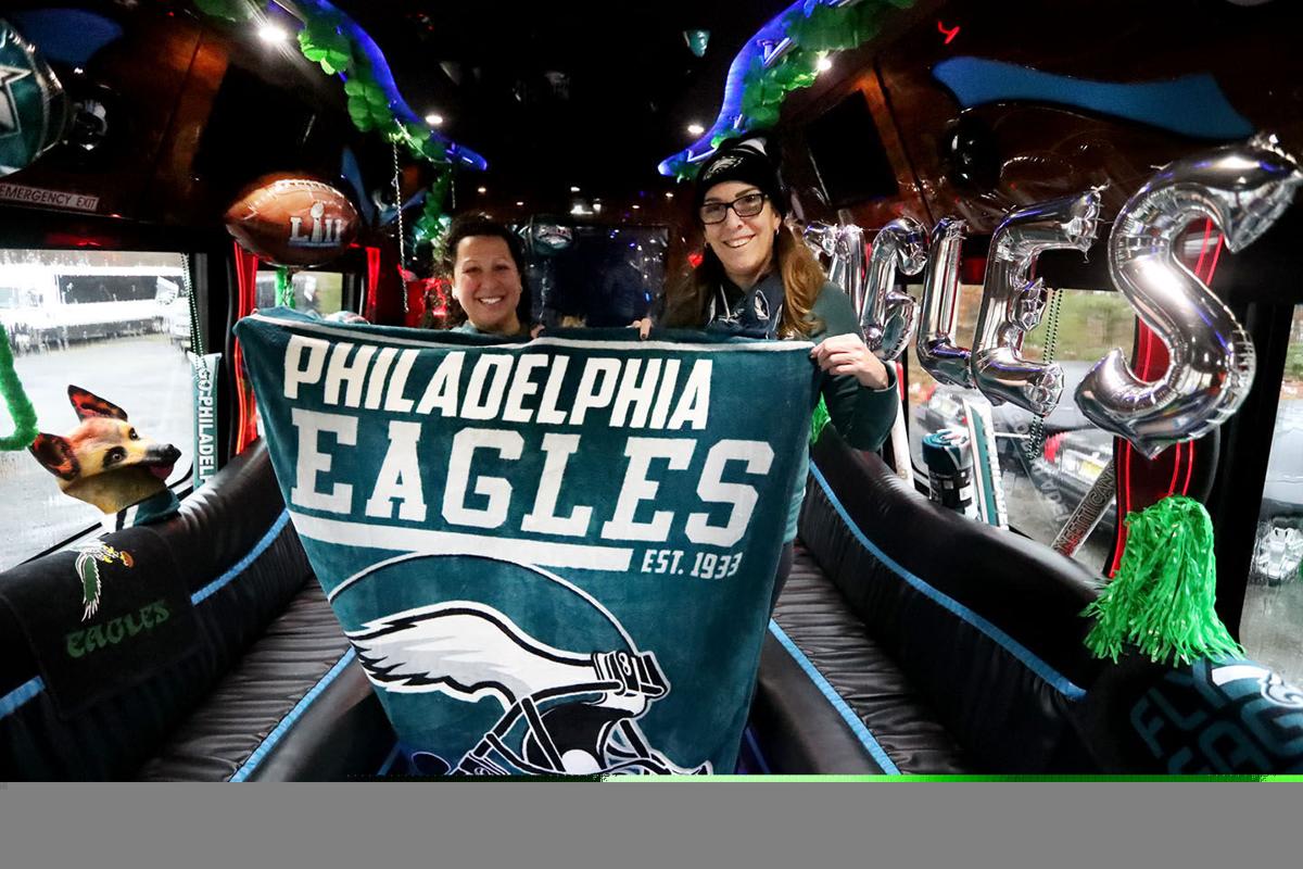Eagles party bus