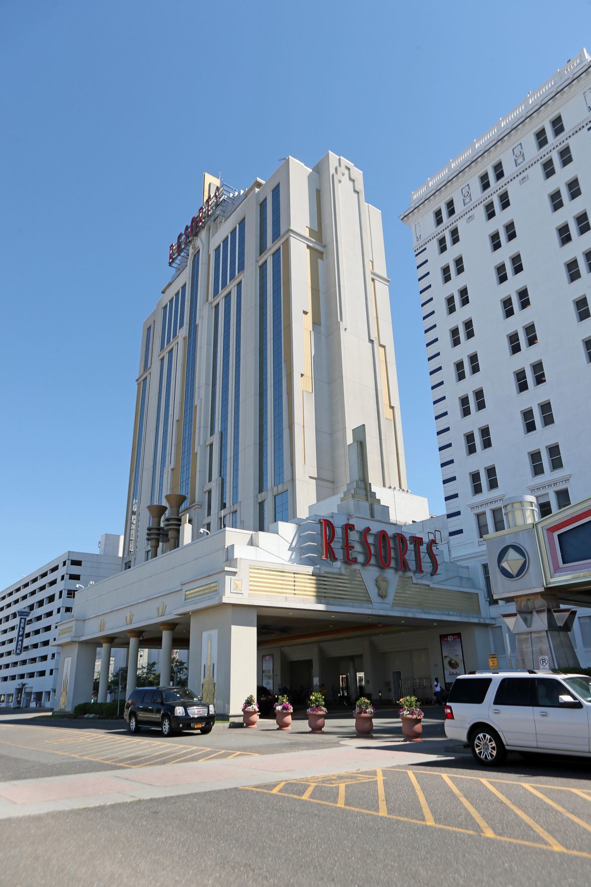 resort casino atlantic city parking