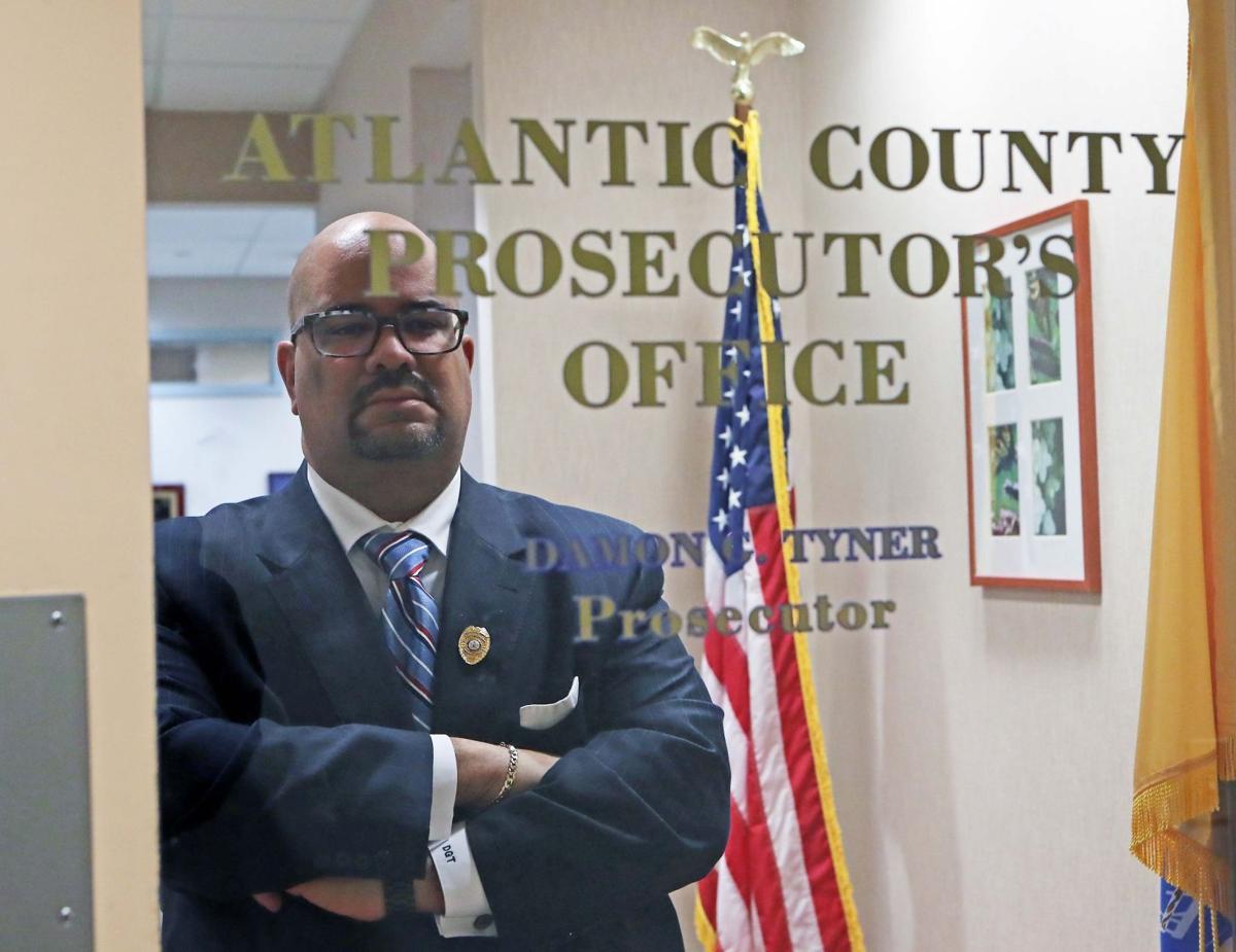 Atlantic County Prosecutor Damon G. Tyner