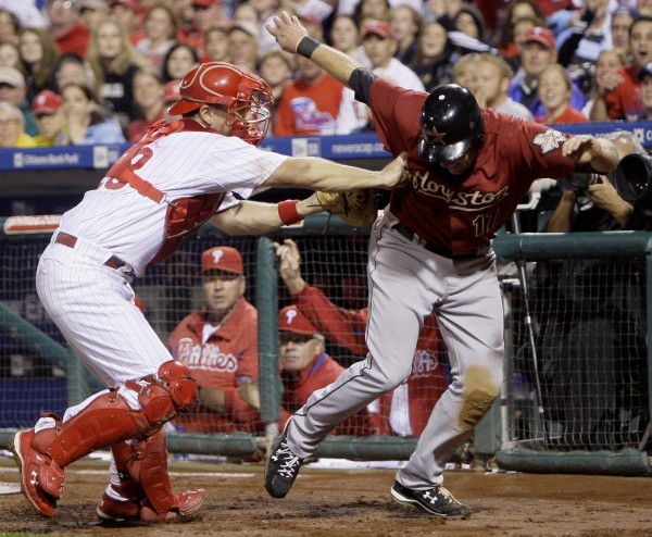 Astros Prevent Phillies From Moving Closer To Clinching NL East