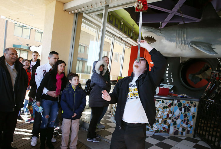 SWORD SWALLOWERS