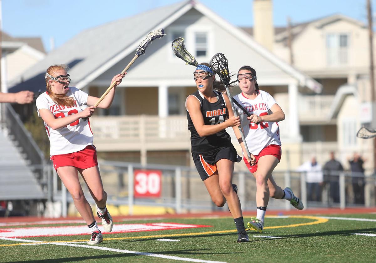 OC Girls Lax Beats Middle